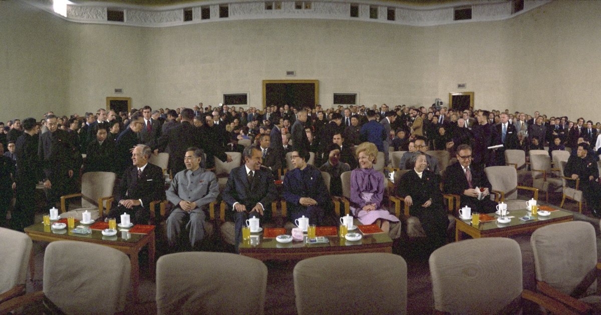 Nixon’s 1972 Visit to China at 50 Wilson Center